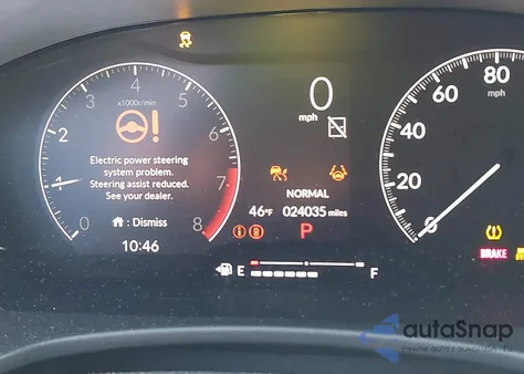 2022 Honda Civic Sport z USA, uszkodzony, nr VIN 2HGFE2F53NH524659